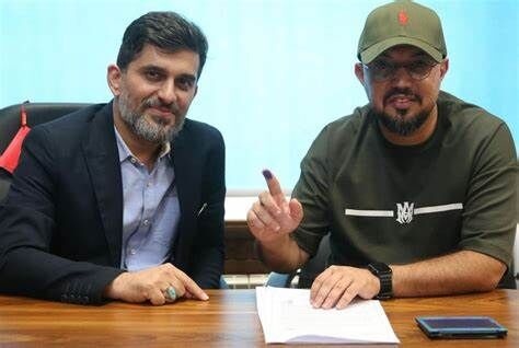 برادر سرمربی ذوب آهن، سکان هدایت تیم شهرداری نوشهر را به دست گرفت