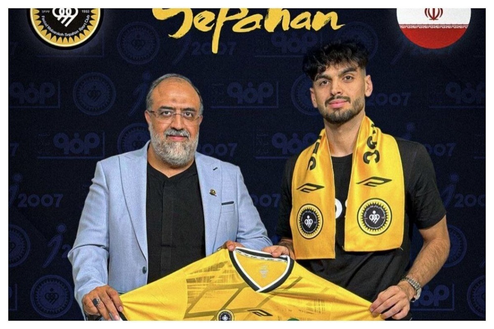 کارت بازی لژیونر قطر در سپاهان صادر شد