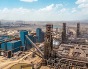 رشد ۵۷ درصدی تولید و فروش شرکت آهن و فولاد گل گهر
