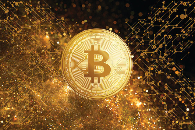 آخرین وضعیت بازار رمز ارزها در جهان/ قیمت بیت کوین صعودی شد