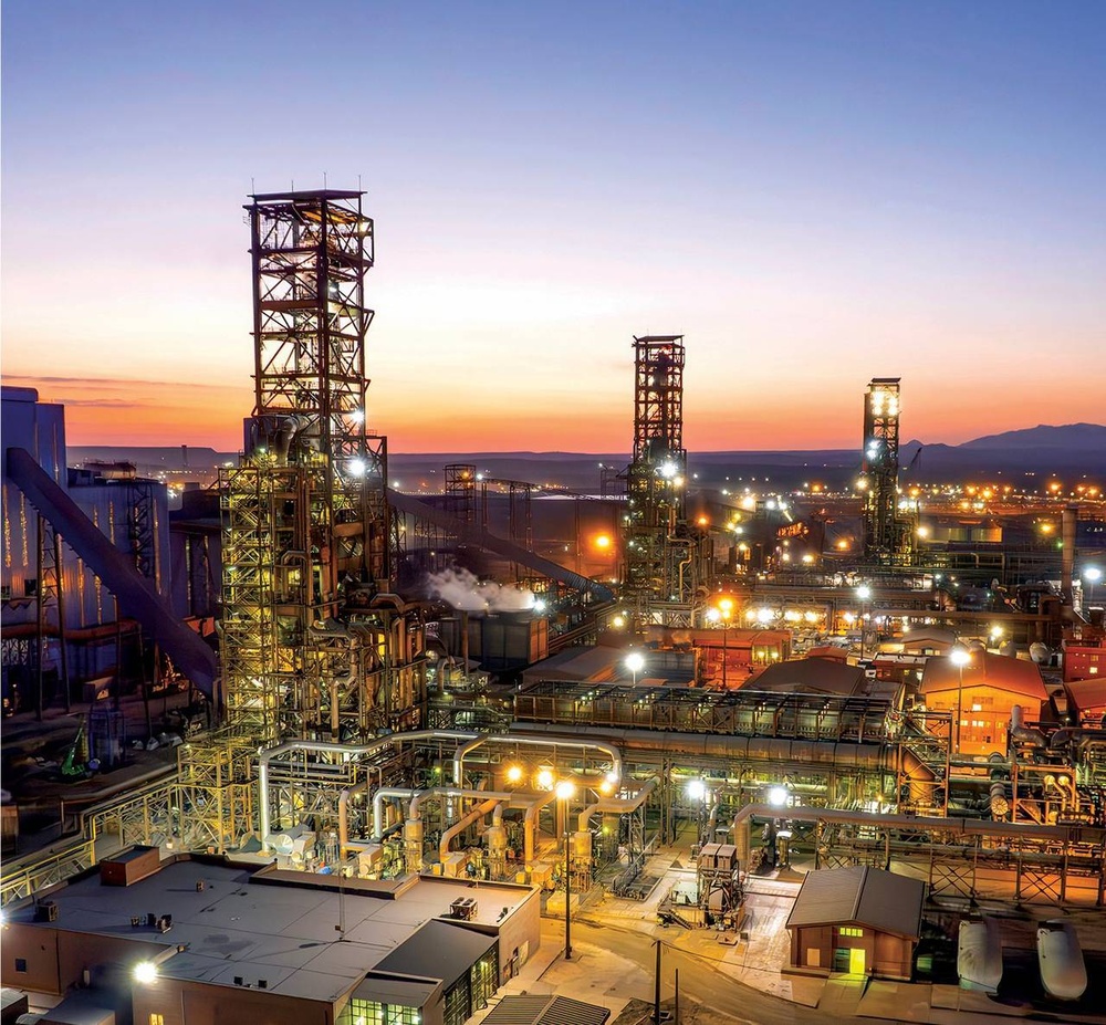 شرکت توسعه آهن و فولاد گلگهر سال جهش تولید را با ۲۴ رکورد در فروردینماه آغار کرد