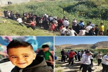 جسد کودک ۴ ساله کوهدشتی پس از دو روز جست و جو در خانه همسایه کشف شد