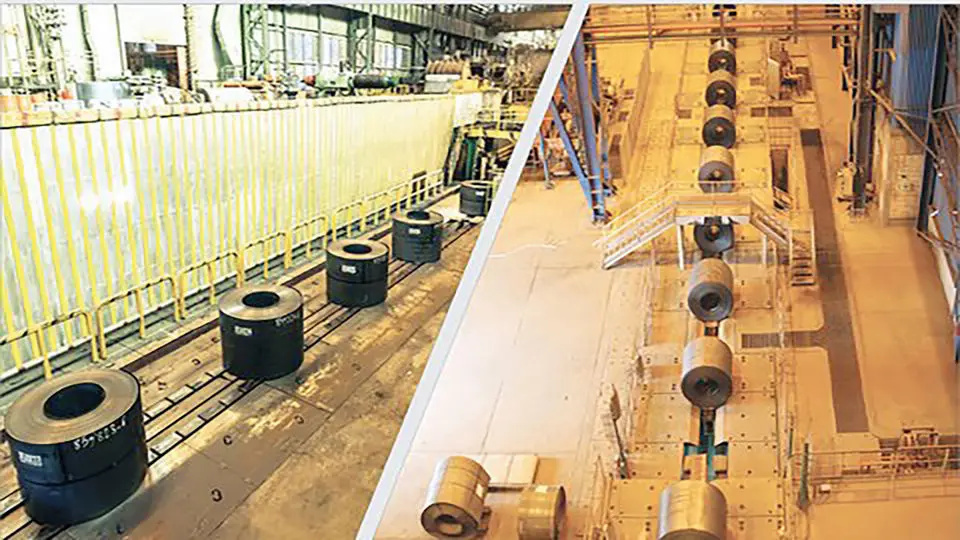 تولید موفقیتآمیز کلاف گرم گرید ۴۲CrMo۴ در فولاد مبارکه و مجتمع فولاد سبا