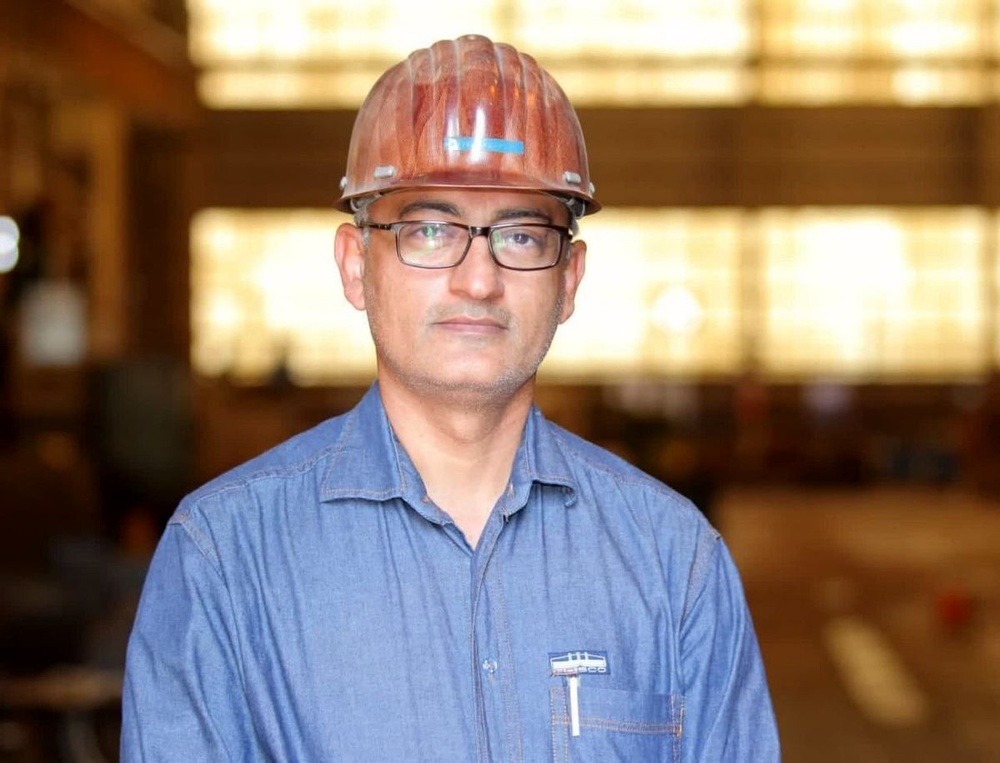 بهینهسازی پروفیل نسوز کورههای قوس الکتریکی فولاد هرمزگان منجر به افزایش ۵۰ هزار تنی تولید تختال شد