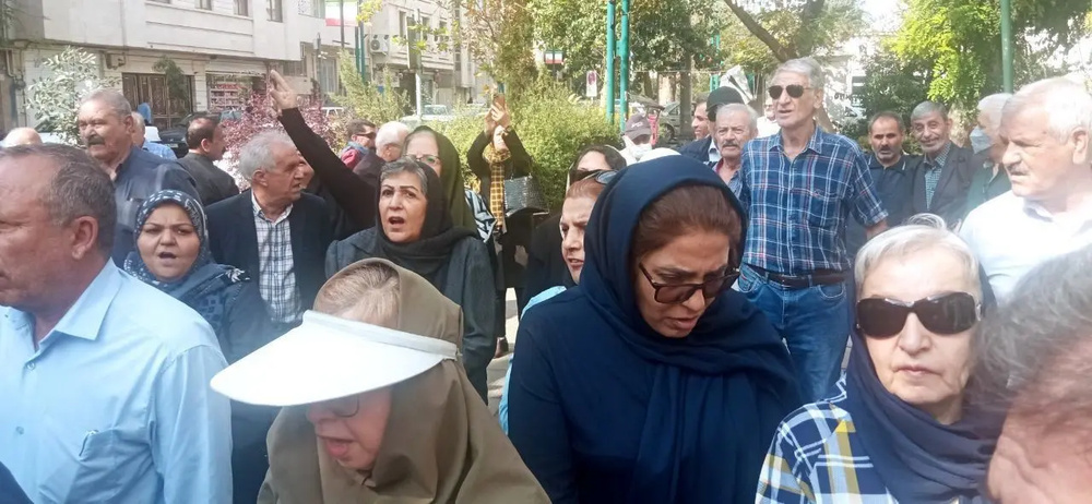 دردنامهی بازنشستگان فولاد/ صدایی گرفته مقابلِ نهاد ریاست جمهوری