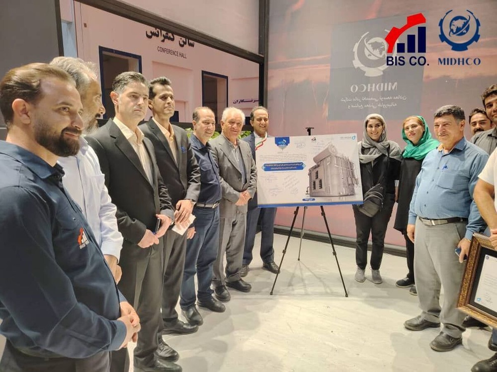 رونمایی از بزرگترین ترانسفورماتور کوره قوس الکتریکی ایران