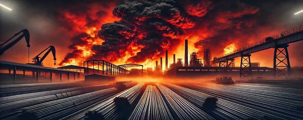 آتش در خاورمیانه؛ بی ثباتی قیمت آهن آلات