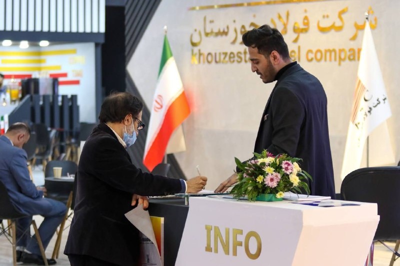 اولین روز از نمایشگاه ایران متافو ۱۴۰۳ چگونه گذشت؟ / نوآوریهای جدید در صنعت فولاد