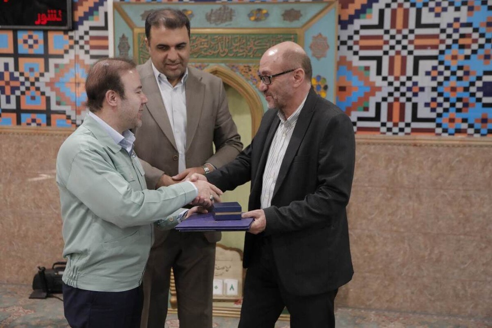 تقدیر معاون رئیسجمهور از مدیرعامل فولاد هرمزگان