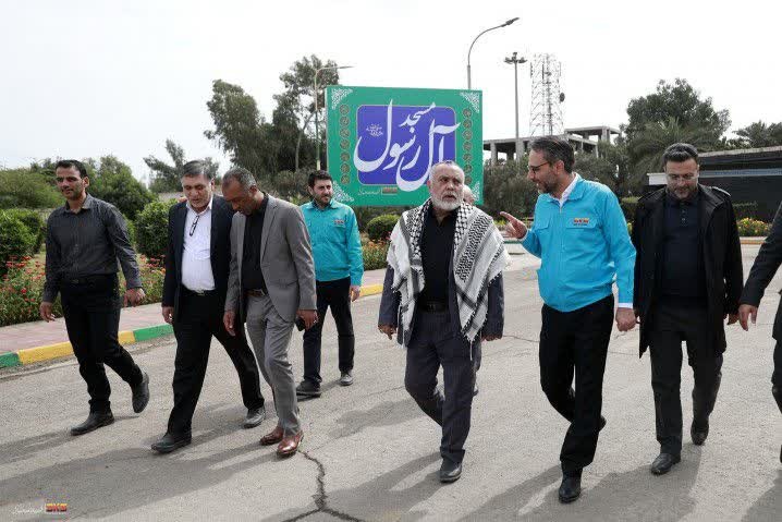 راهاندازی مجموعه ورزشی در فولاد کاوه جنوب کیش؛ توافق بر راهاندازی سالن تیراندازی