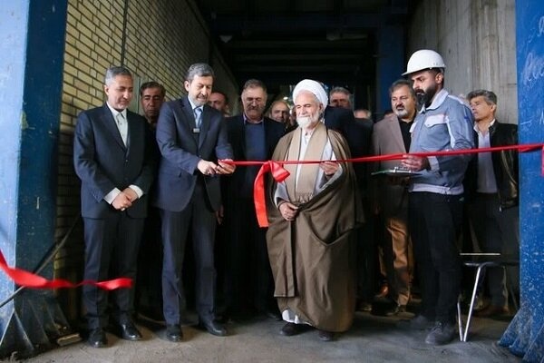 افتتاح کارخانه ذوبآهن آذرافروز در نجفآباد / اشتغالزایی ۵۰۰ نفر در استان اصفهان