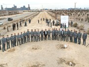 همکاری فولادی‌ها و مسئولان محلی سیرجان در طرح جنگل‌کاری توسعه آهن و فولاد گل‌گهر