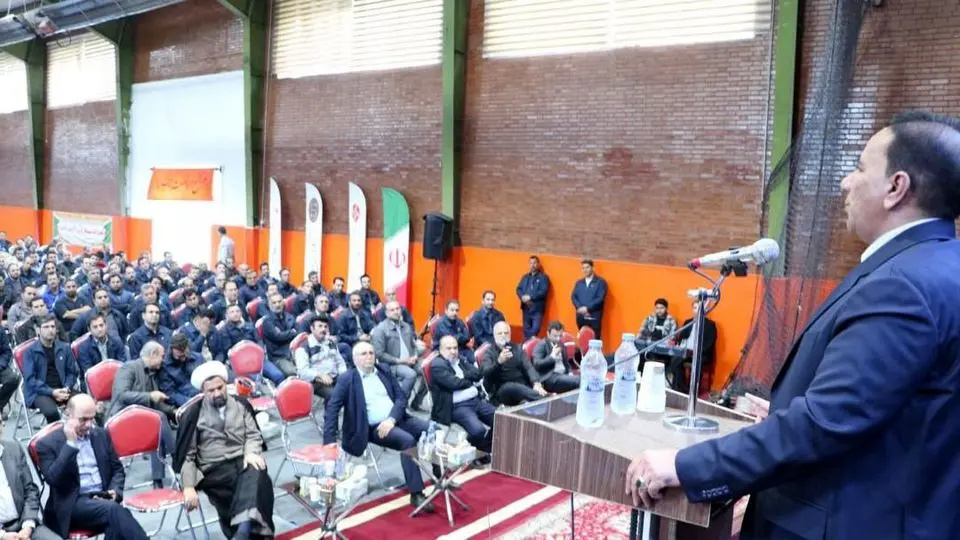 مهدی جهانگیری: اجازه نمیدهم چراغ صنعت خاموش شود / فولاد بناب نمیخوابد؛ تعهد به تولید در دل تحریم