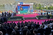 آغاز به کار بزرگ‌ترین نمایشگاه نفت و گاز ایران با حضور وزیر نفت