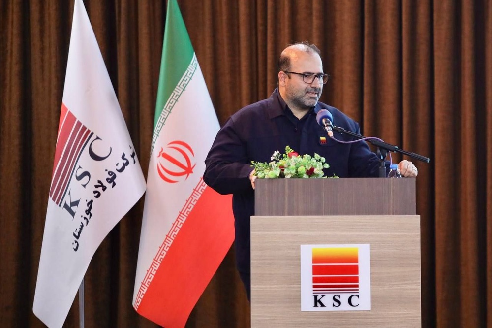 بازدید وزیر صمت از فولاد خوزستان / تأمین‌کننده ۲۰ درصد آهن اسفنجی کشور و ۳ درصد ارزآوری غیرنفتی