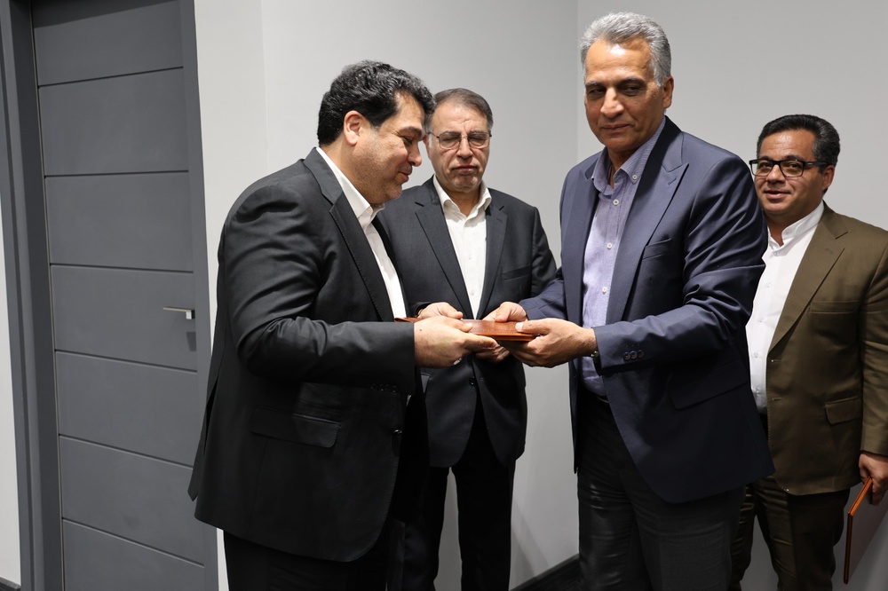 حامد راحت سرپرست فولاد غدیر نیریز شد