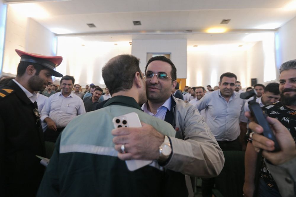 تأمین پایدار انرژی در فولاد آلیاژی؛ مصطفیپور نقشههای بزرگ در سر دارد