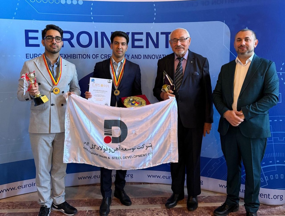 اختراع بازوی رباتیک شرکت توسعه و آهن گلگهر، برگزیده سه دانشگاه اروپایی شد