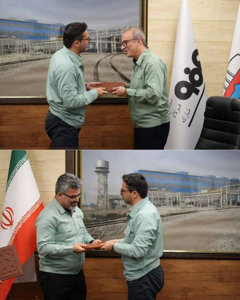 مدیر جدید روابط عمومی فولاد هرمزگان معرفی شد